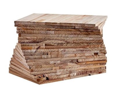 Best Fightshop 2  x 10mm Houten breekplanken Ideaal voor Tony Robbins Seminar