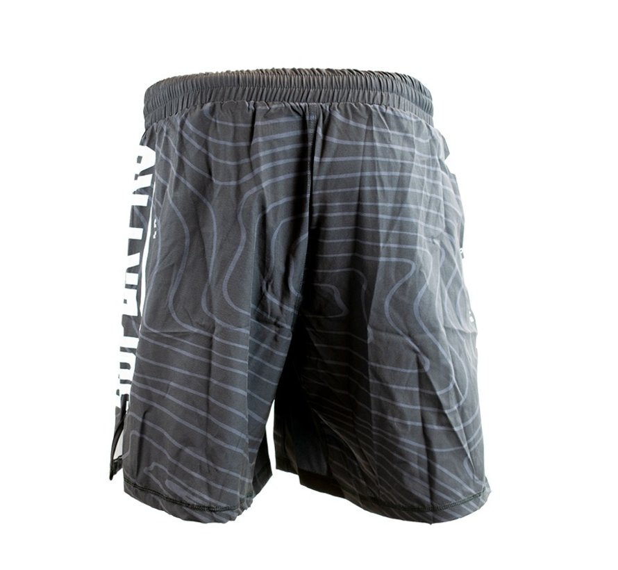 MMA Short Zwart/Wit