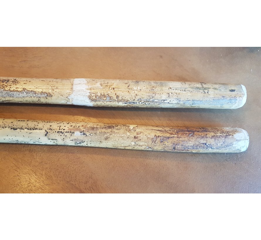 Onbewerkte Rottan Bo staff 182 Cm