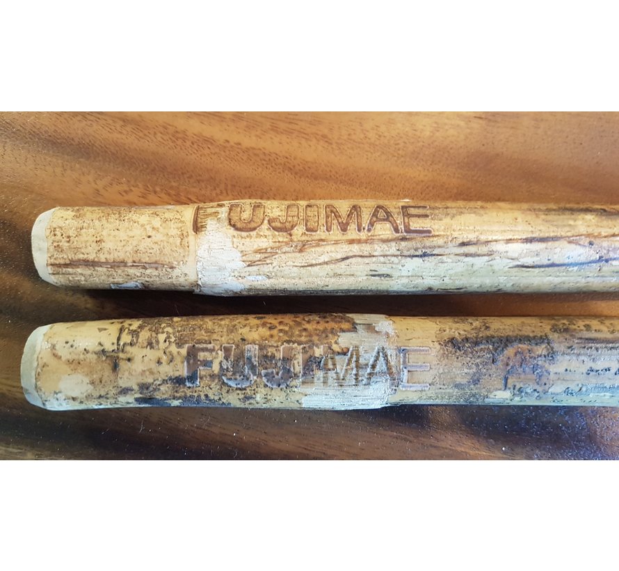 Onbewerkte Rottan Jo staff 127 Cm