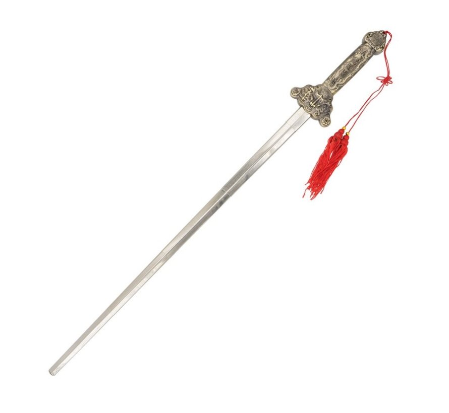 Inschuifbaar Tai Chi zwaard 90 cm