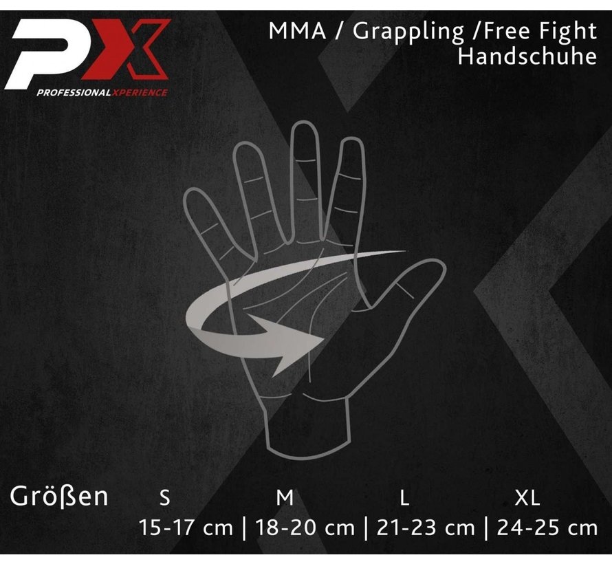 PX Grappling gloves leder