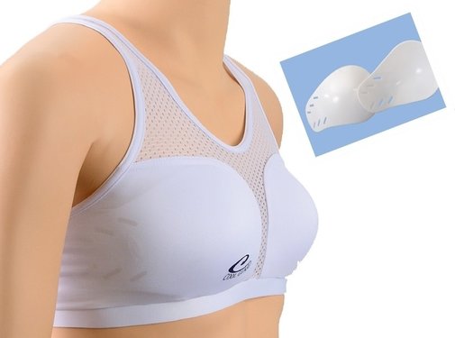 Phoenix Cool guard borstbeschermer wit