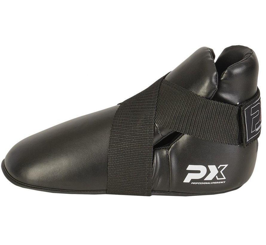 PX PU voetbeschermers, zwart