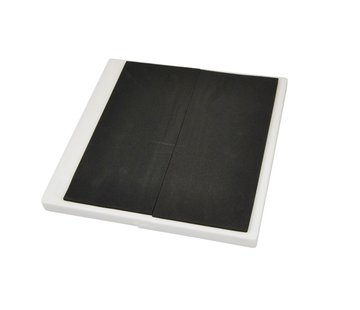 Phoenix Breekplank zwart met foam - ver gevorderd - extra zwaar - XL