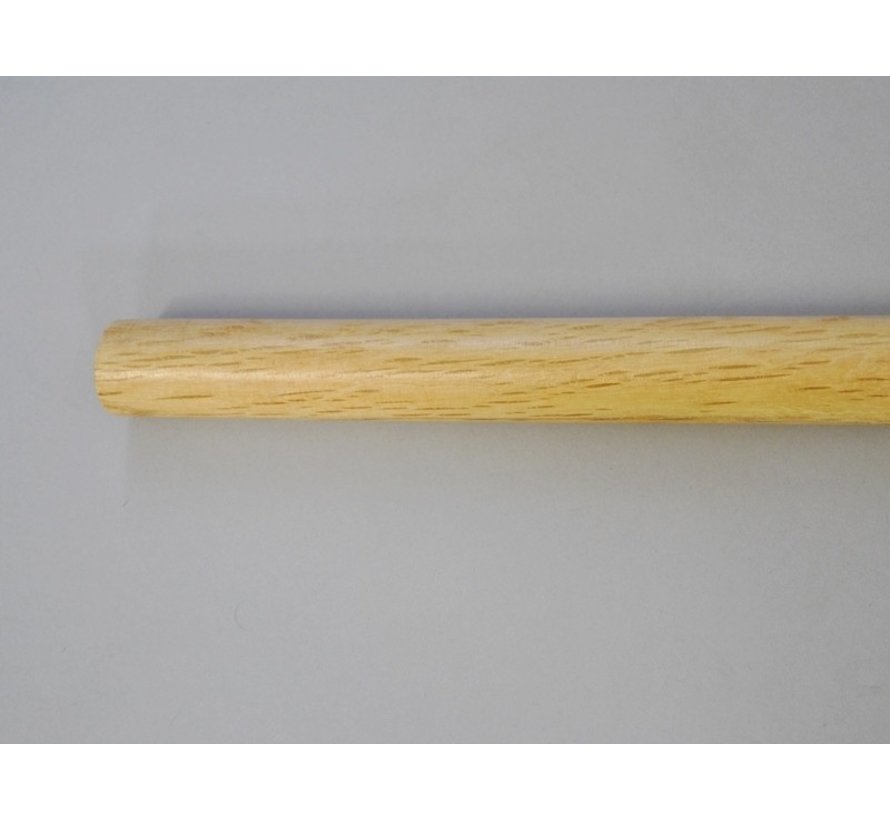 Japanse wit eiken rechte Bo 182 cm x 31 mm - hoge kwaliteit +- 1000 gram