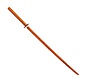 Japan stijl rood eiken kinder bokken - basic - 90 cm