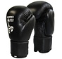 BUDO's FINEST bokshandschoenen, koeleder, zwart 8 OZ
