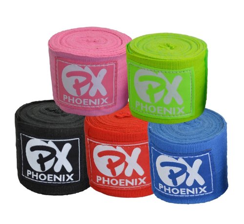 Phoenix PX boksbandages 450 cm