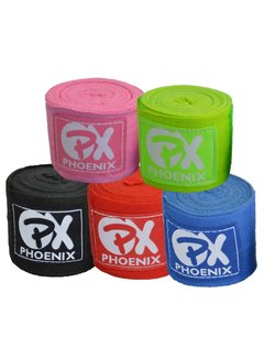 Phoenix PX boksbandages 250 cm