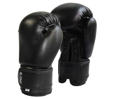 Phoenix Junior bokshandschoenen PU zwart 6oz
