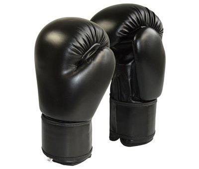 Phoenix Bokshandschoenen,PU, zwart