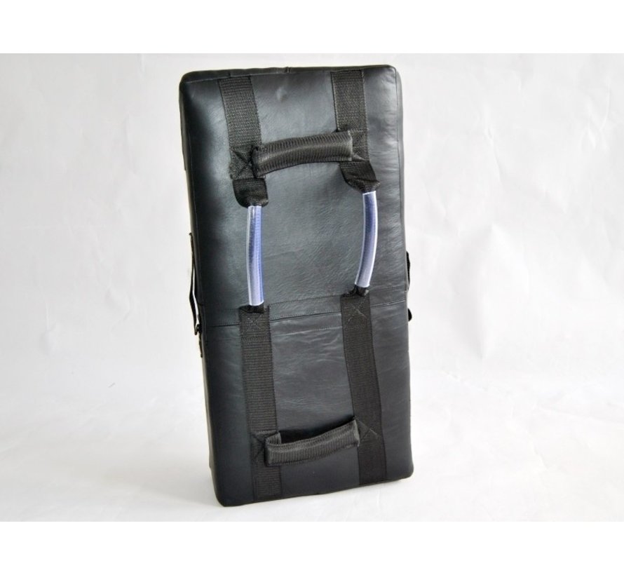 Groot trapkussen 75x35cm recht, koeleder