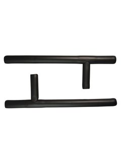 Phoenix Foam Tonfa, per paar, 50 cm - zwart