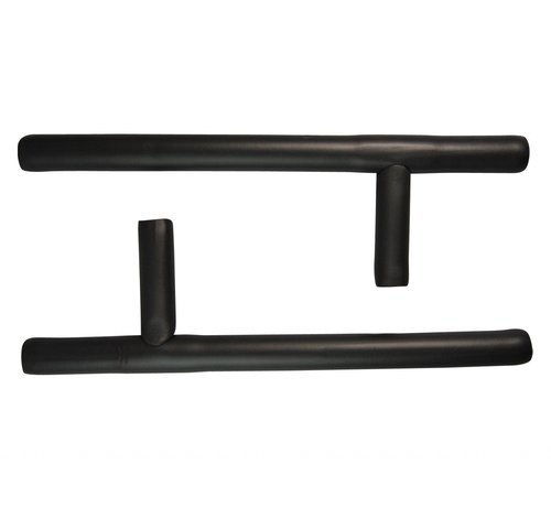 Phoenix Foam Tonfa, per paar, 50 cm - zwart