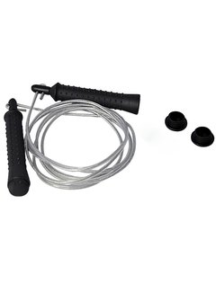 Phoenix stalen springtouw met plastic grepen