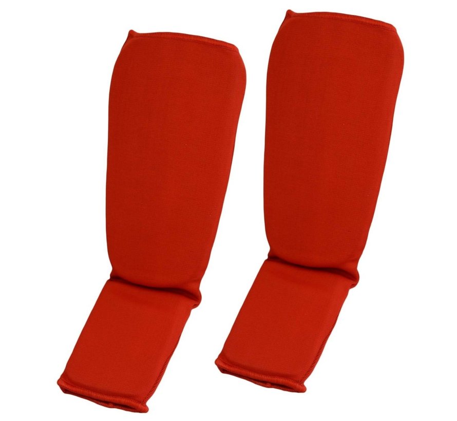 Scheenwreef beschermers rood