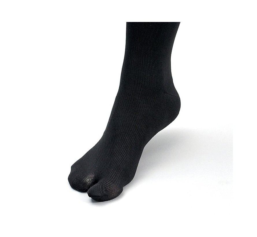 Ninja tabi sokken zwart 1 maat