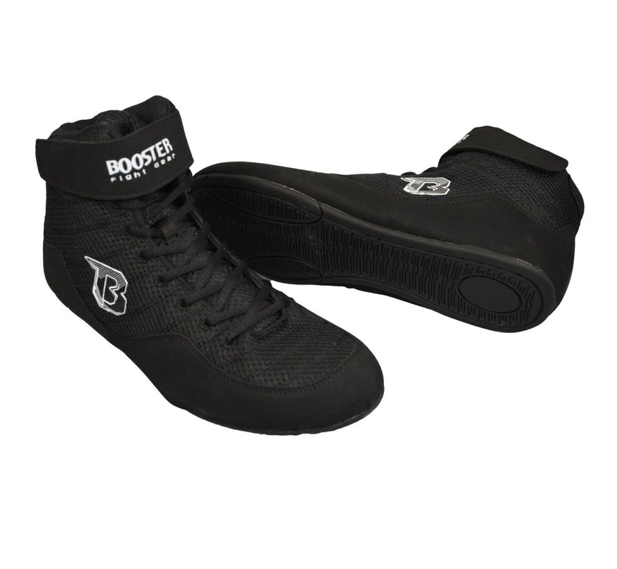 Boks-MMA schoenen, zwart