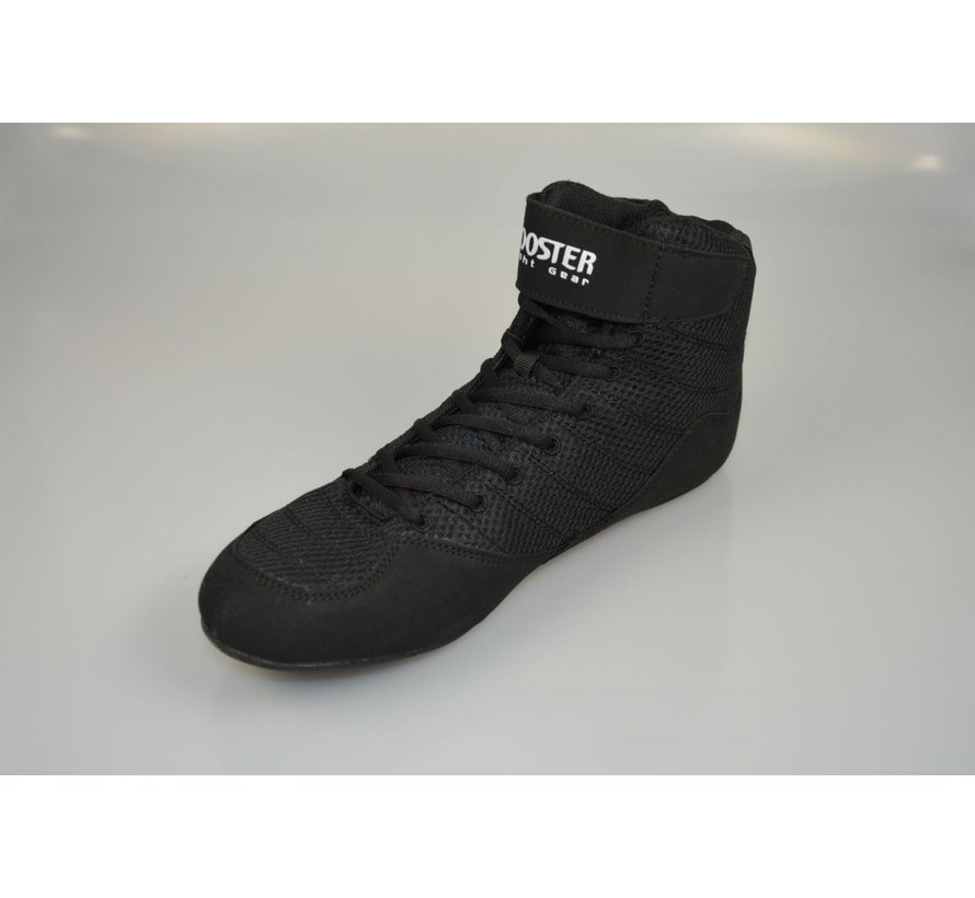 Boks-MMA schoenen, zwart