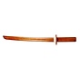 55 Cm shoto rood eiken hout japanse kwaliteit