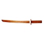 55 Cm shoto rood eiken hout japanse kwaliteit