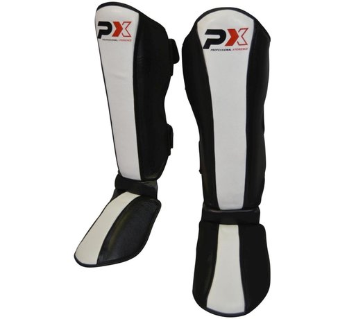 Phoenix PX FIGHT Scheenwreef beschermers leder