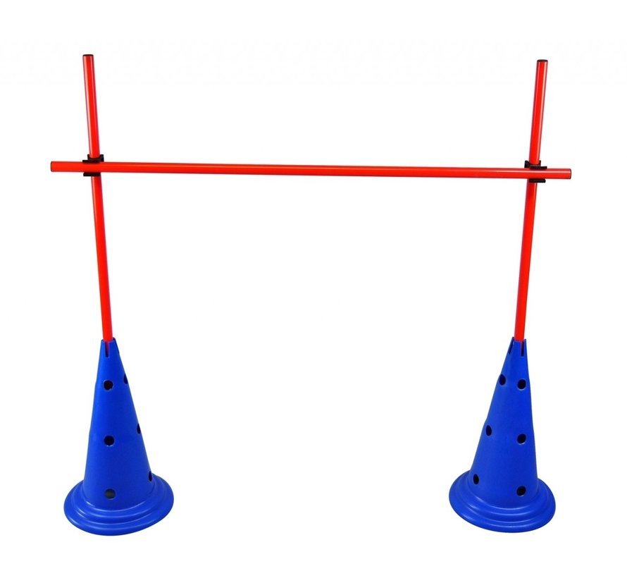 Training Palen Set, 8 stuks, 120cm (excl pionnen)