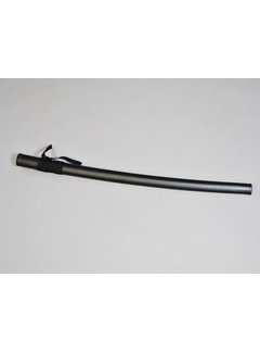 Phoenix schede zwart met band voor bokken - 81 cm