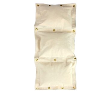 Phoenix 3 delen makiwara canvas creme B42 x L112 cm