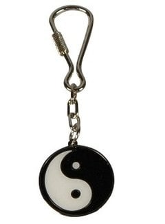 Phoenix Ying yang sleutelhanger