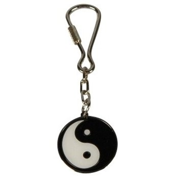 Phoenix Ying yang sleutelhanger