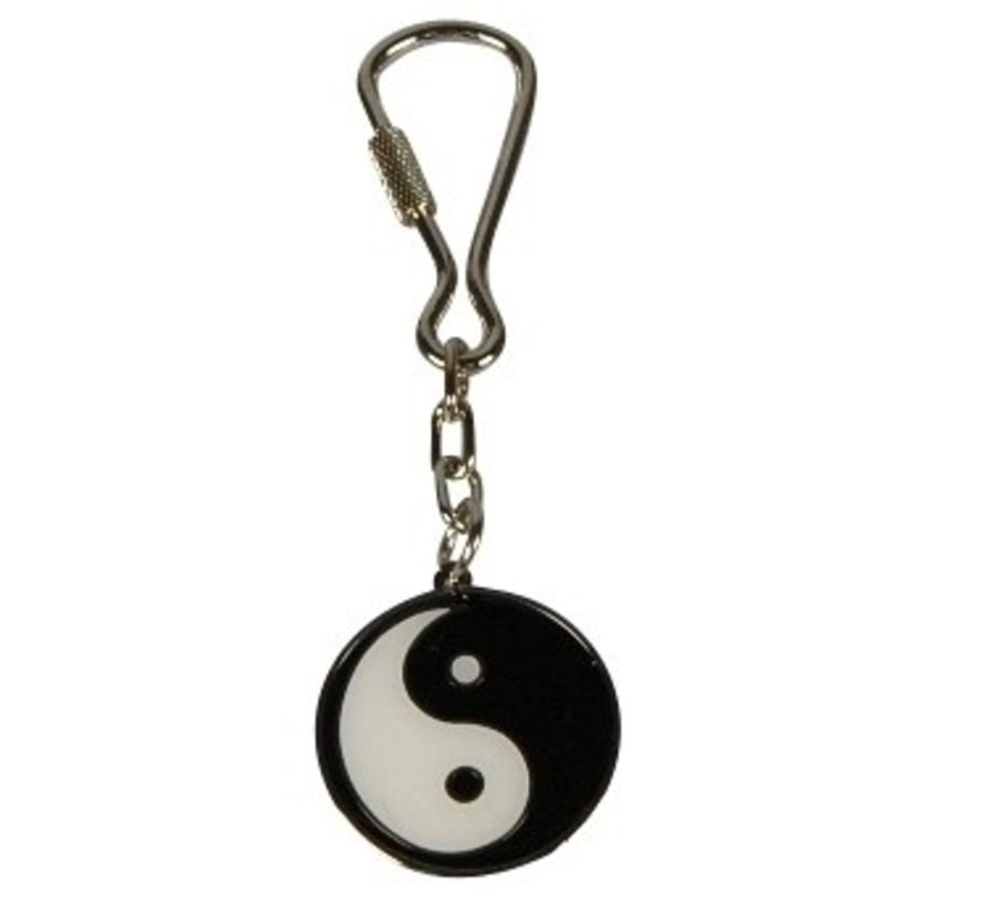 Ying yang sleutelhanger