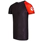 PX  rashguard, zwart-rood