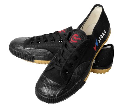 Wacoku   Wushu kung fu schoenen zwart - OP=OP