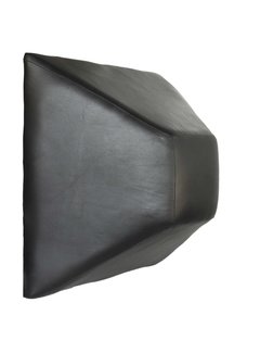 Phoenix Pyramid stootbord, muurbevestiging, L50xB50x20 cm