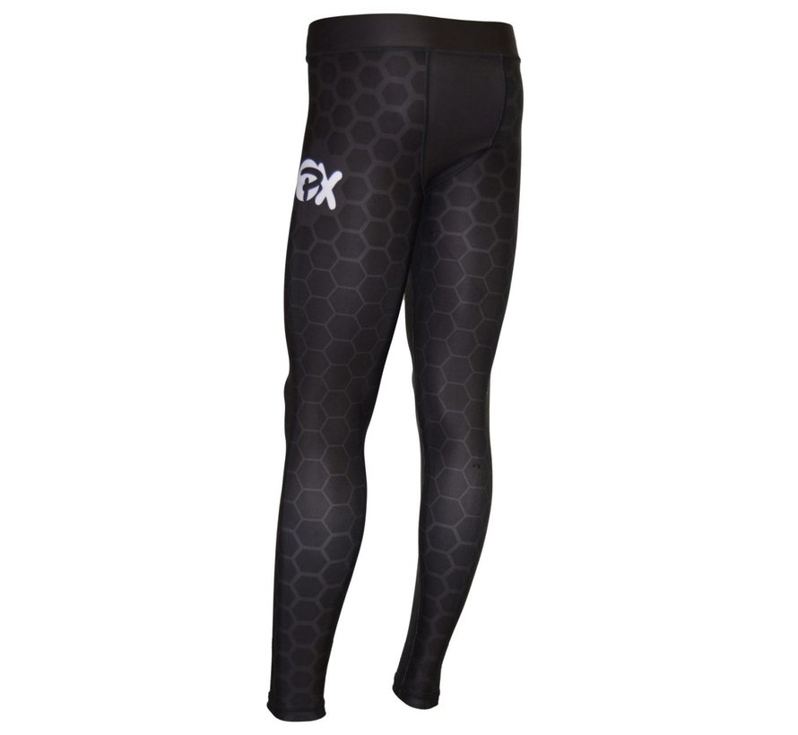 PX legging zwart-grijs