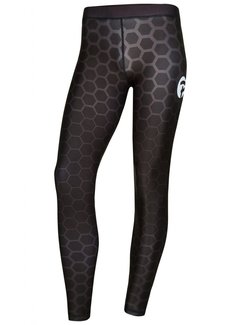 Phoenix PX dames Legging, zwart-grijs