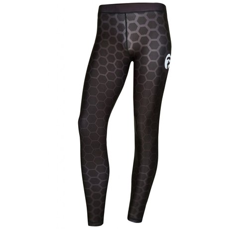 Phoenix PX dames Legging, zwart-grijs