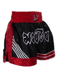 Phoenix BUDOS FINEST Thai shorts, zwart-rood-wit