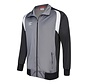 PX trainingspak jas, grijs-zwart
