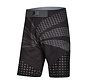 PX MMA Shorts zwart-grijs, Stretch