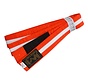 Kinder braziliaans jiu jitsu band oranje-wit