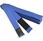 braziliaans jiu jitsu band, blauw met zwarte streep