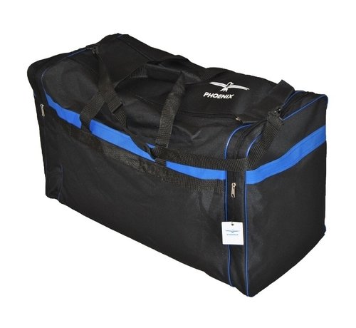 Phoenix PX sporttas zwart-blauw L50 / L65 / L80 cm