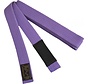 Braziliaans jiu jitsu band, paars met zwarte streep