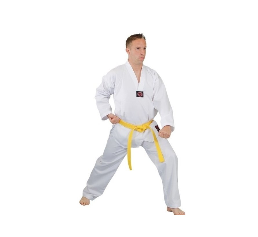 Taekwondo Dobok ribstof standaard
