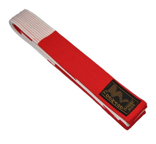 Phoenix Grand Master band wit-rood, 5cm