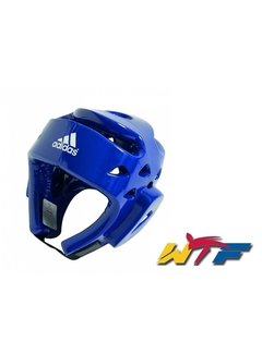 Adidas Taekwondo hoofdbeschermer blauw