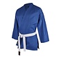 Standaard vechtsport jas blauw